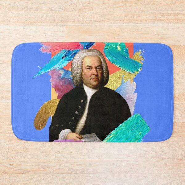 Item preview, Bach Brushstroke designed and sold by Musicianst0re.
