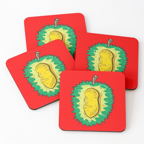 Item preview, Durian-hand drawn designed and sold by Nareerat88.