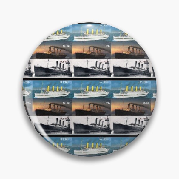 Item preview, Titanic,britanic sister ship,iceberg,white star star liners,ship designed and sold by amy greaves.