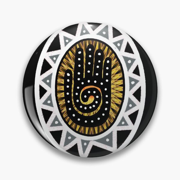 Item preview,  Tribal hand design 5 designed and sold by Albert Faldet.
