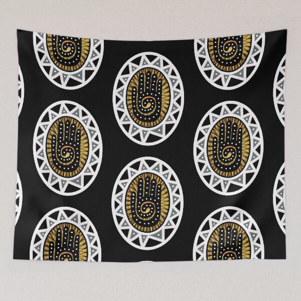 Item preview,  Tribal hand design 5 designed and sold by Albert Faldet.