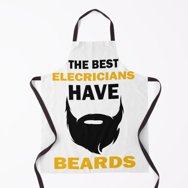 Item preview, The Best Electricians Have Beards Gift designed and sold by alfa-rouk.