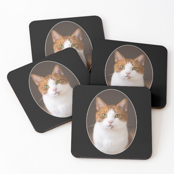 Item preview,  Cat With Yellow Eyes designed and sold by LEGACY10.