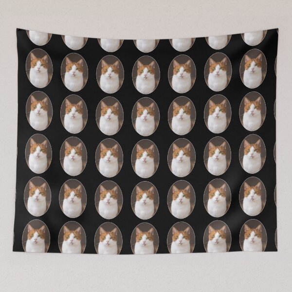 Item preview,  Cat With Yellow Eyes designed and sold by LEGACY10.