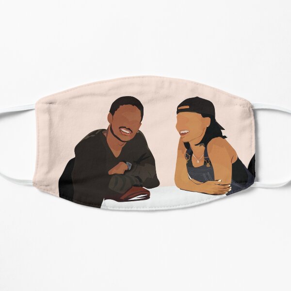 I gotta Love Jones Flat Mask