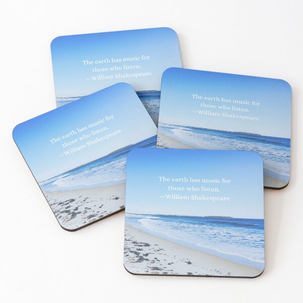 Item preview, Inspiration at the Beach designed and sold by Chelsea Hutchinson.