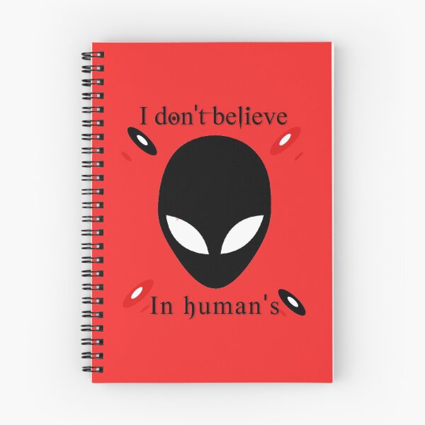 Item preview, I DON'T BELIEVE IN HUMANS designed and sold by Hussain Shirts.