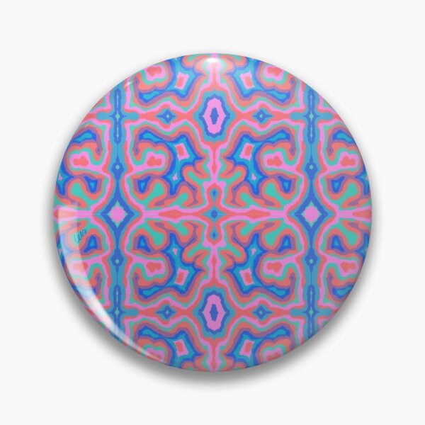 Item preview, Psychedelic 1 x2 square designed and sold by MentaLee.