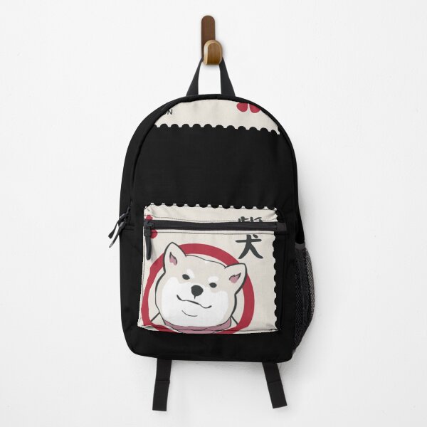 Item preview, Japanese shiba dog inspired stamp designed and sold by RRdesigned.