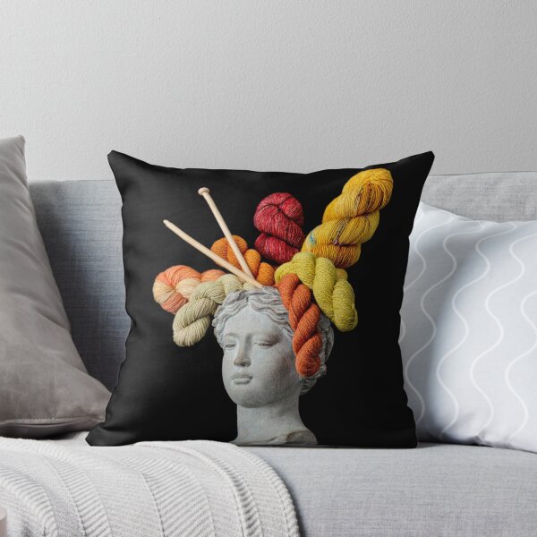 Item preview, What Are You Thinking About? Knitting! designed and sold by Porterness.