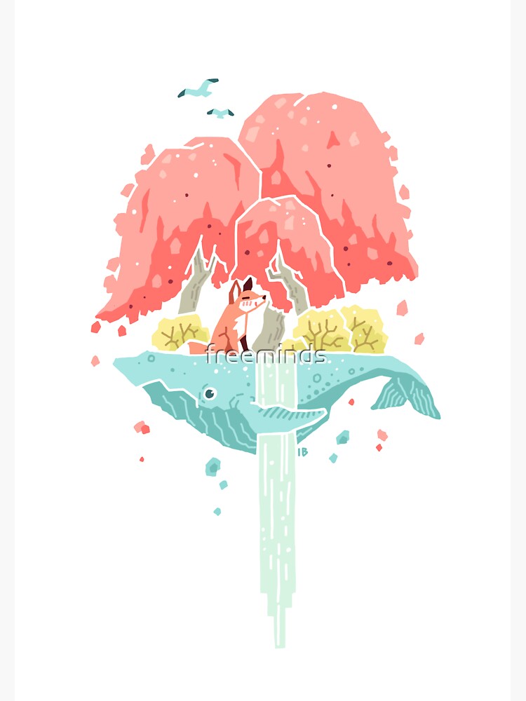 Whale Island by freeminds