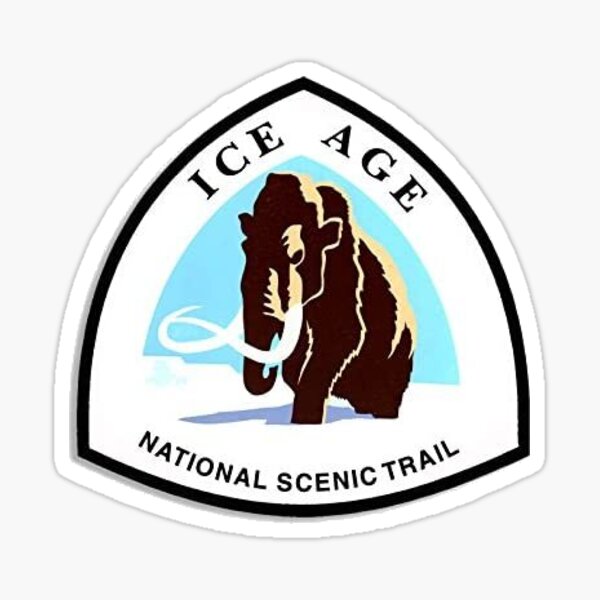 Item preview, Ice Age Trail designed and sold by Broken Antler Designs .