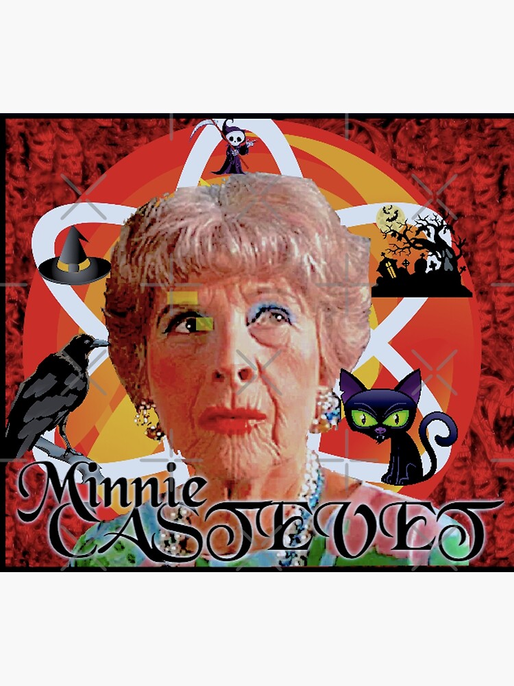 "MINNIE CASTEVET ROSEMARY'S BABY RUTH GORDON" Photographic Print for