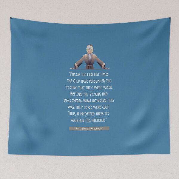Item preview, William Somerset Maugham: English Playwright, Novelist, and Short-Story Writer. designed and sold by pacprint.