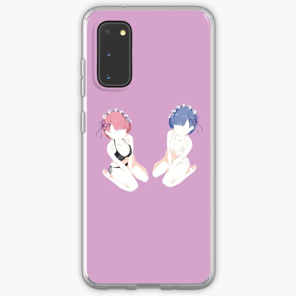 Re: Zero - Rem & Ram Bikini Samsung Galaxy Soft Case