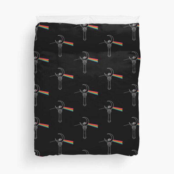 Dark Side of the Moon Stic| Perfect Gift | Moon Duvet Cover