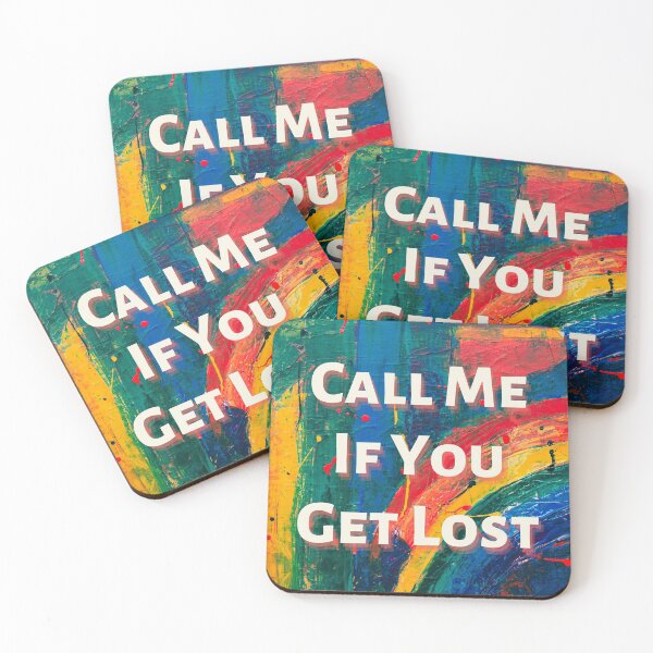 Item preview, Call me if you get lost designed and sold by Sherin Thissera.