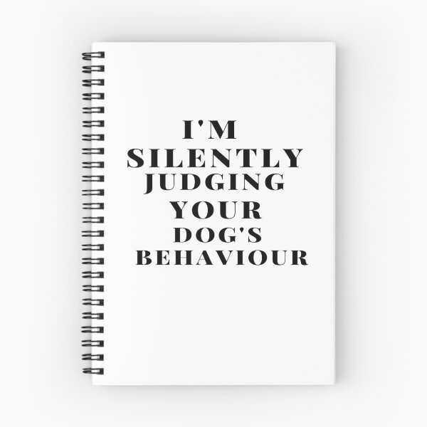 Item preview, Funny Dog Trainer I'm Silently Judging Your Dog's Behaviour T-Shirt designed and sold by aramida.