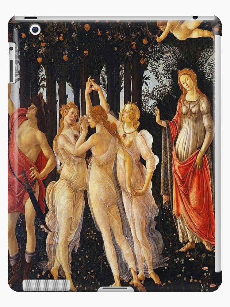 Sandro Botticelli - Primavera,Spring ,01. | iPad Case & Skin