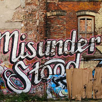 Artwork thumbnail, Misunderstood - Graffiti on an abandoned factory in Berlin, Germany by StephVonAwesome