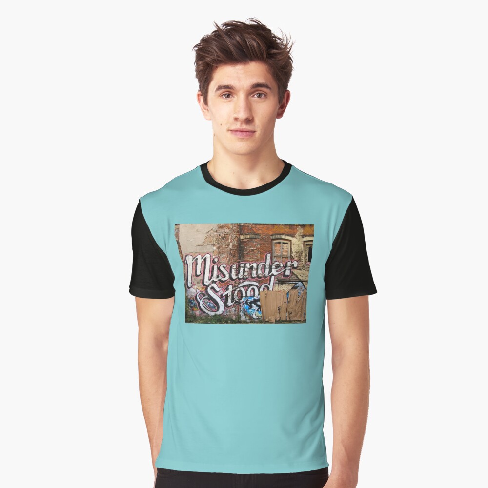 Item preview, Graphic T-Shirt designed and sold by StephVonAwesome.