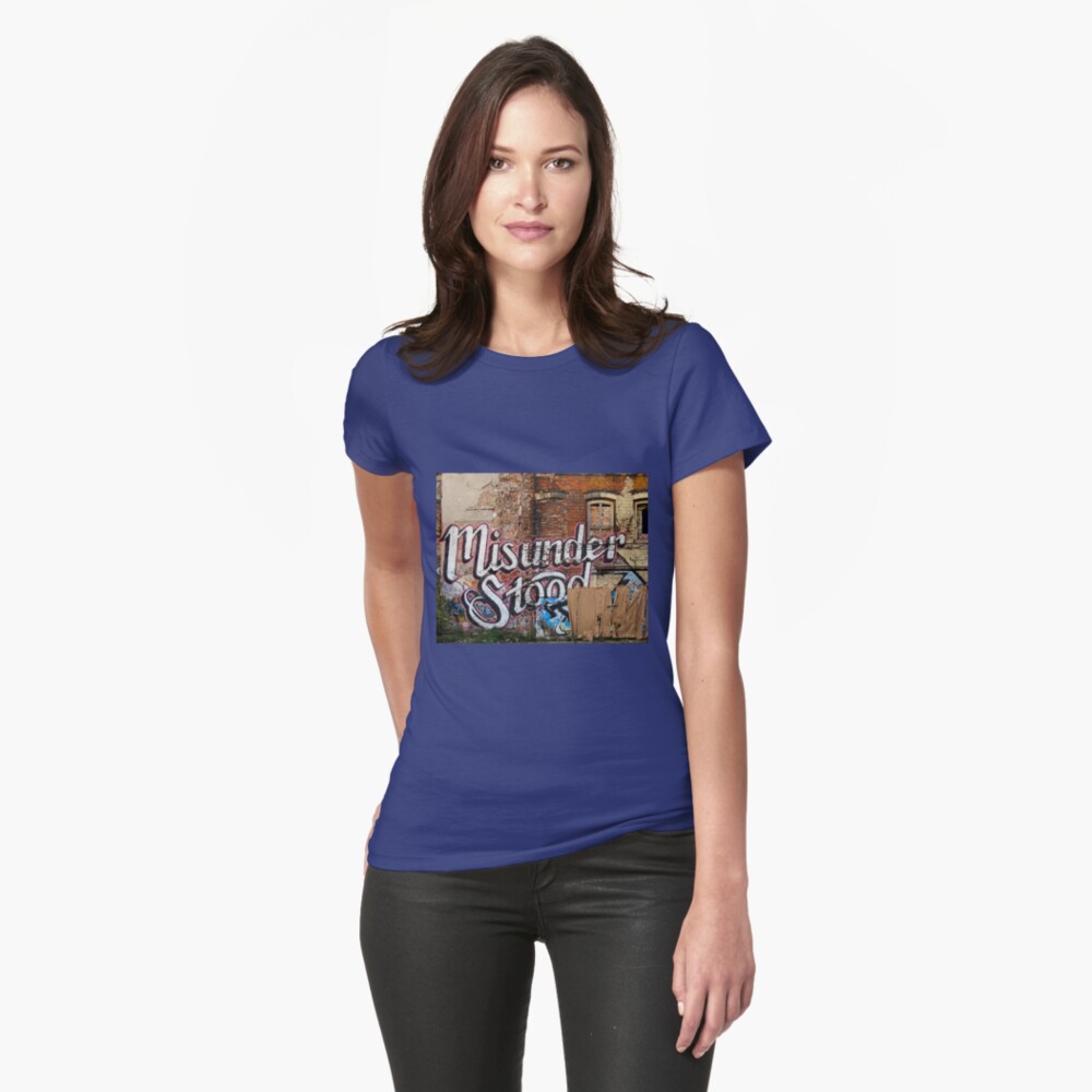 Item preview, Fitted T-Shirt designed and sold by StephVonAwesome.