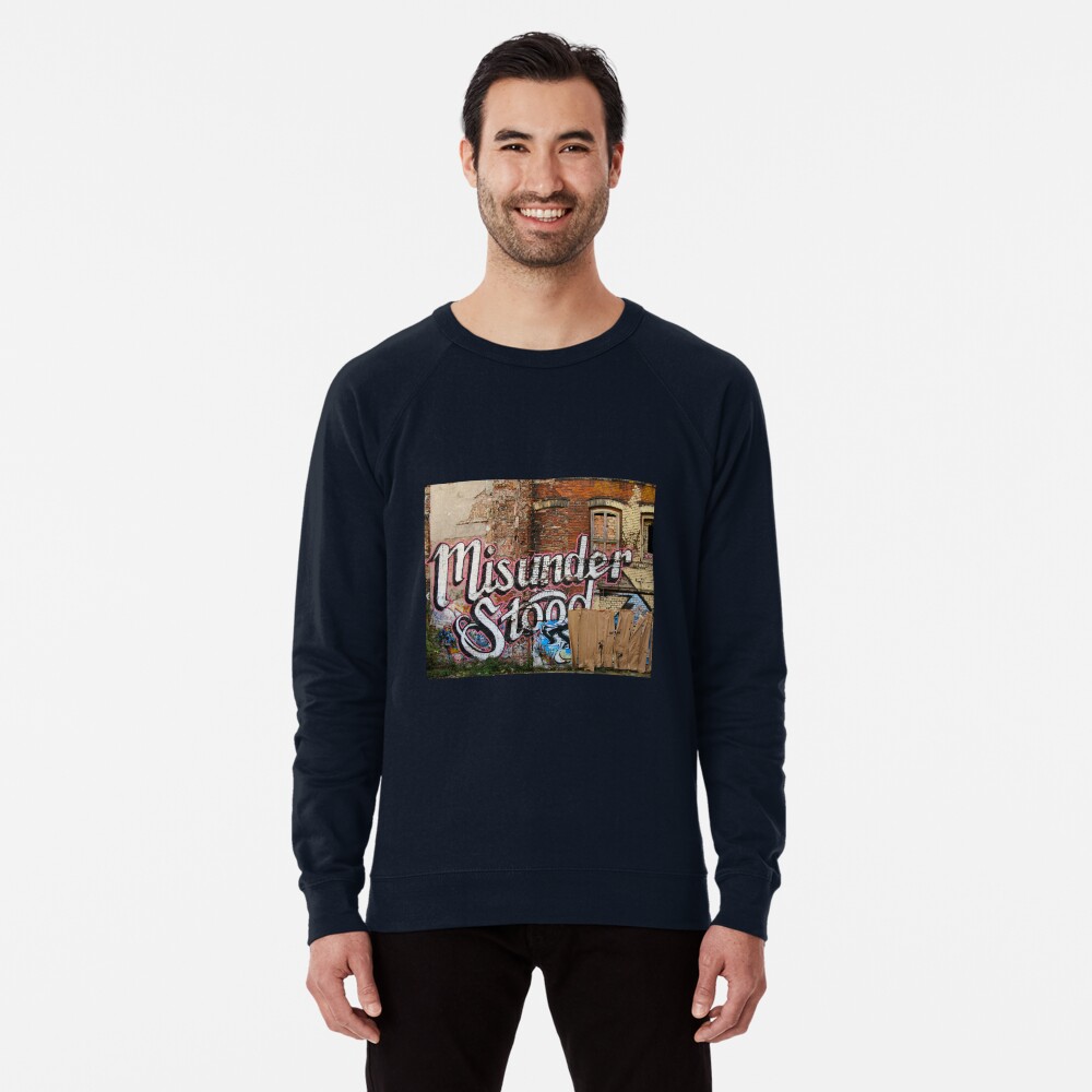 Item preview, Lightweight Sweatshirt designed and sold by StephVonAwesome.