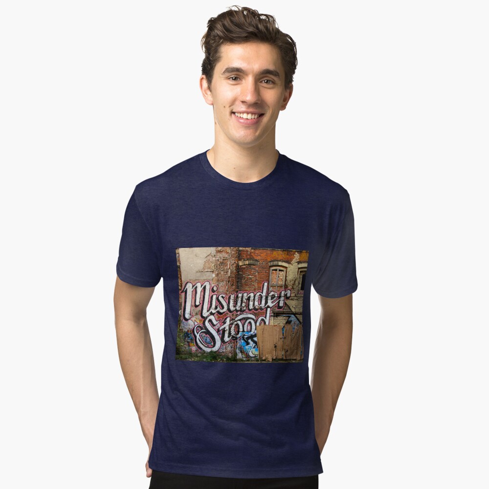 Item preview, Tri-blend T-Shirt designed and sold by StephVonAwesome.