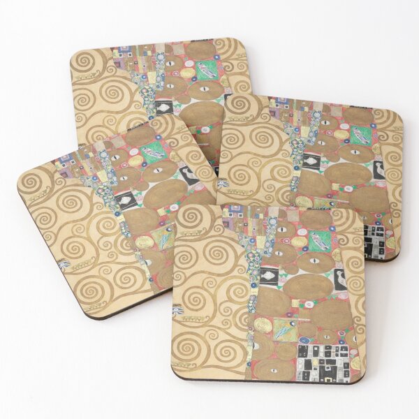 Item preview, Nine Cartoons For The Execution Of A Frieze By Gustav Klimt designed and sold by JDesigningMO.