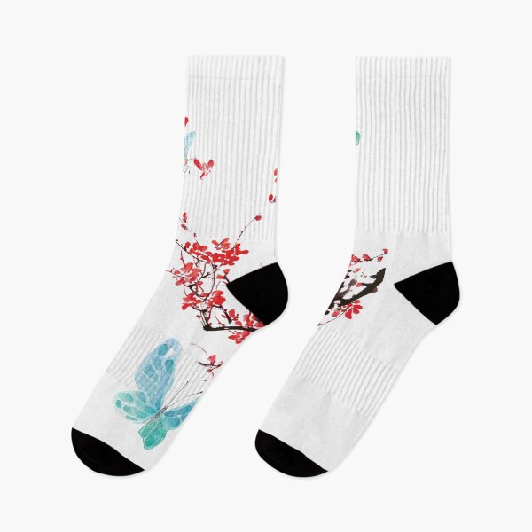 Artikelvorschau, nach chinesischer Art, Zweig entworfen und verkauft von ZionFashion.