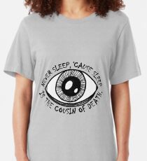 Never Sleep Eye Slim Fit T-Shirt