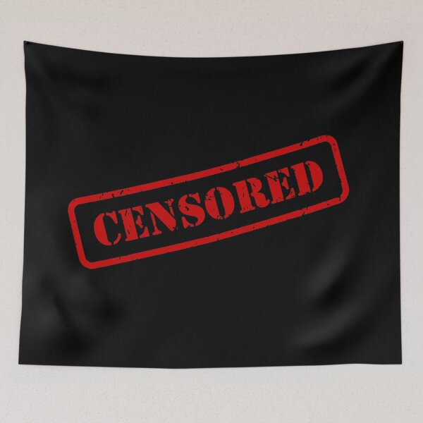 Item preview, Censored designed and sold by HasnaanMohsin.