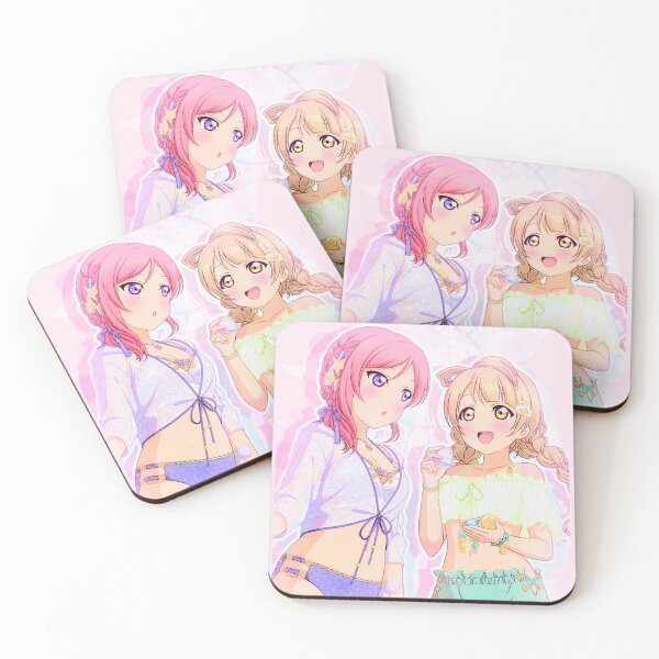 Item preview, Beach Maki & Kotori ♡ designed and sold by kitsune-bis.