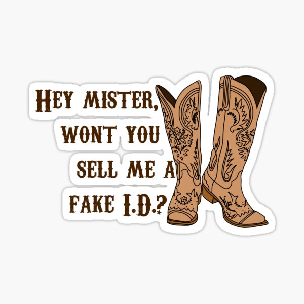 Sell Me A Fake Id Lyrics