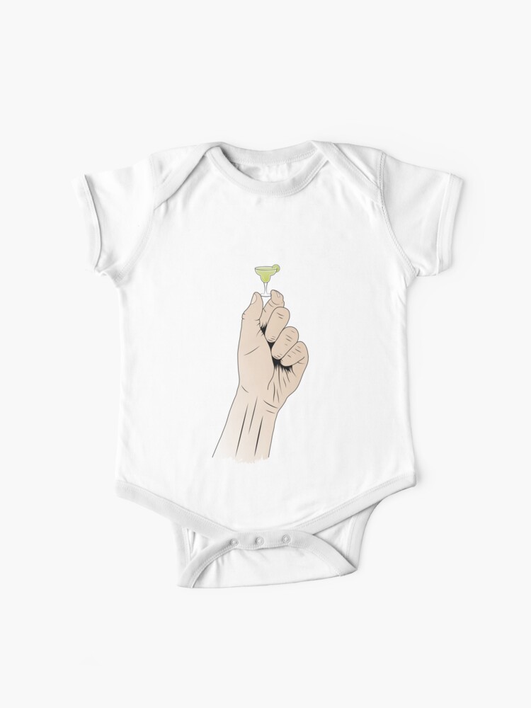 Little Margarita Baby One Piece By 319heads Redbubble