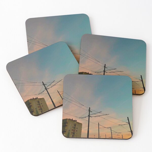 Item preview, Sunset City View designed and sold by Geektuel.