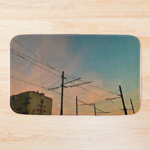 Item preview, Sunset City View designed and sold by Geektuel.