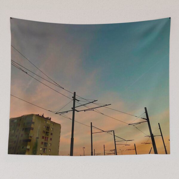 Item preview, Sunset City View designed and sold by Geektuel.