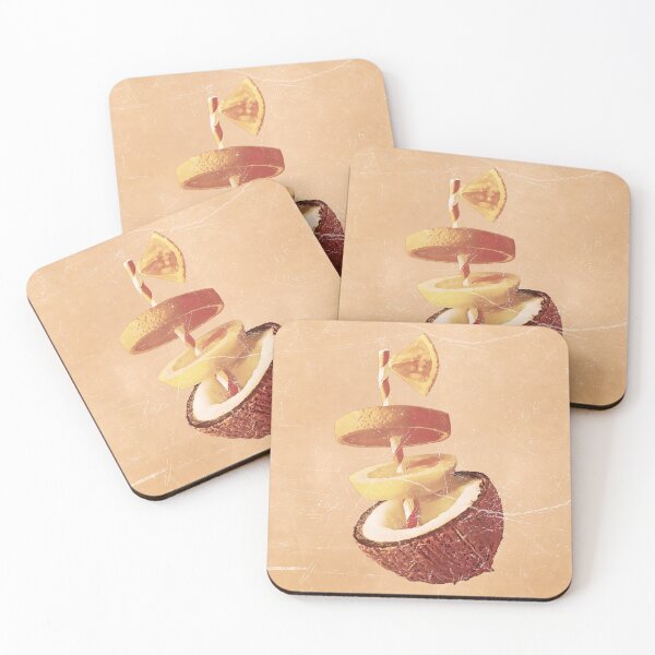 Item preview, Coconut and Oranges designed and sold by JorgeDesigns.