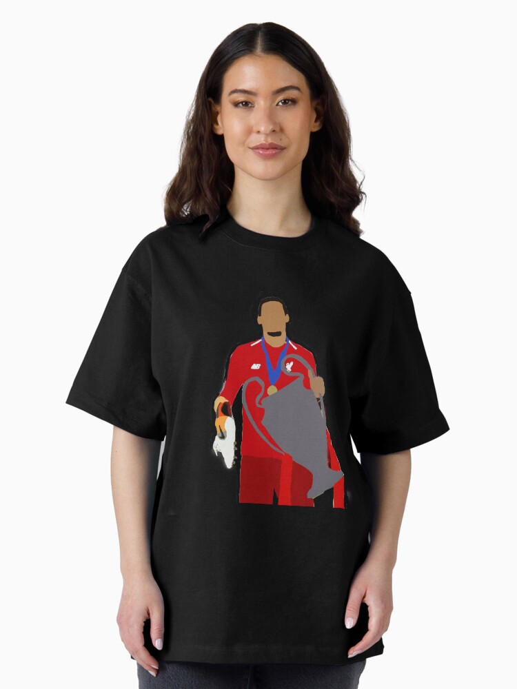 Van Dijk Oversized T-Shirt