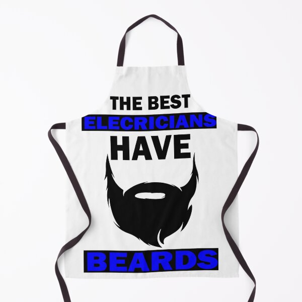 Item preview, The Best Electricians Have Beards Gift designed and sold by alfa-rouk.