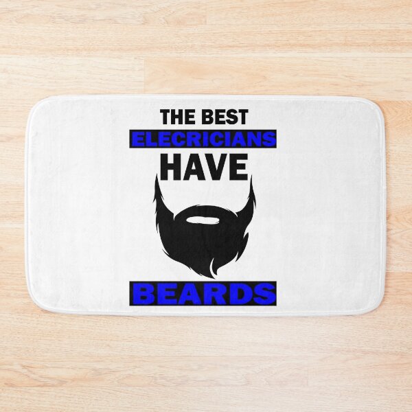 Item preview, The Best Electricians Have Beards Gift designed and sold by alfa-rouk.