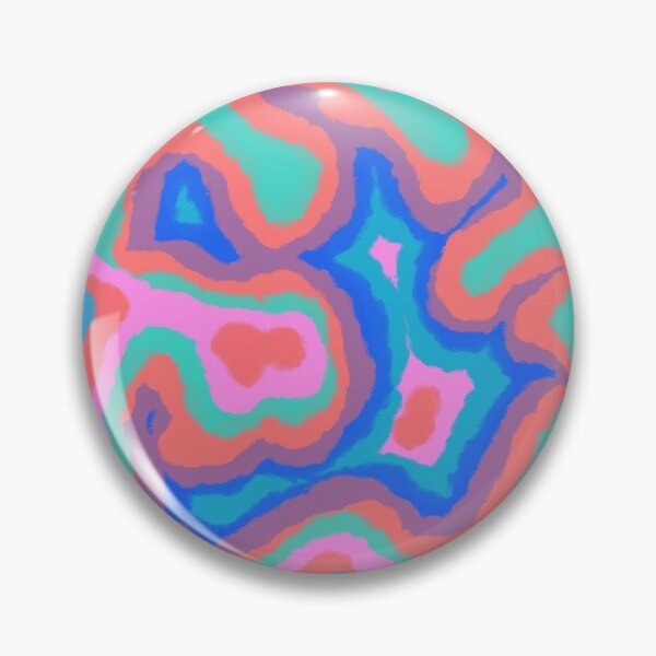 Item preview, Psychedelic 1 x1 square designed and sold by MentaLee.