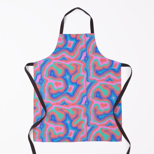 Item preview, Psychedelic 1 x1 square designed and sold by MentaLee.
