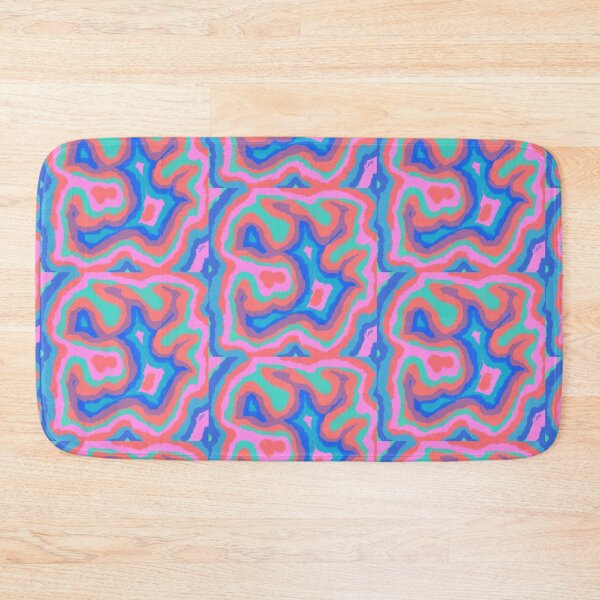Item preview, Psychedelic 1 x1 square designed and sold by MentaLee.