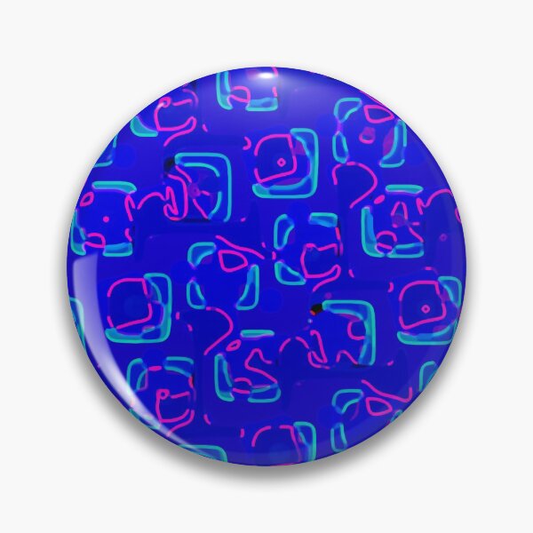 Item preview, Funky cell collection - abstract pattern designed and sold by Xdelacra.