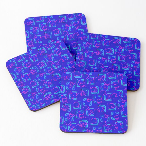Item preview, Funky cell collection - abstract pattern designed and sold by Xdelacra.