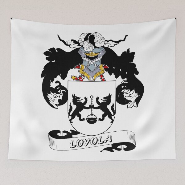 Item preview, Loyola designed and sold by HaroldHeraldry.