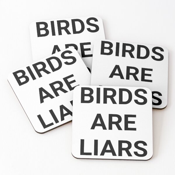 Item preview, Birds are liars  designed and sold by Tej0711.