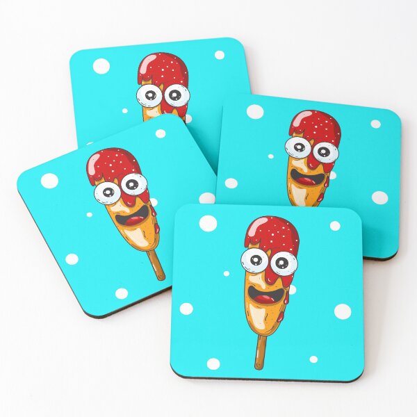 Item preview, corndog-cartoon designed and sold by Nareerat88.